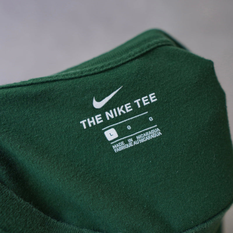 Logo Print Tee Shirt - NEWSED
