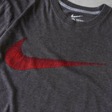 Logo Print Tee Shirt - NEWSED