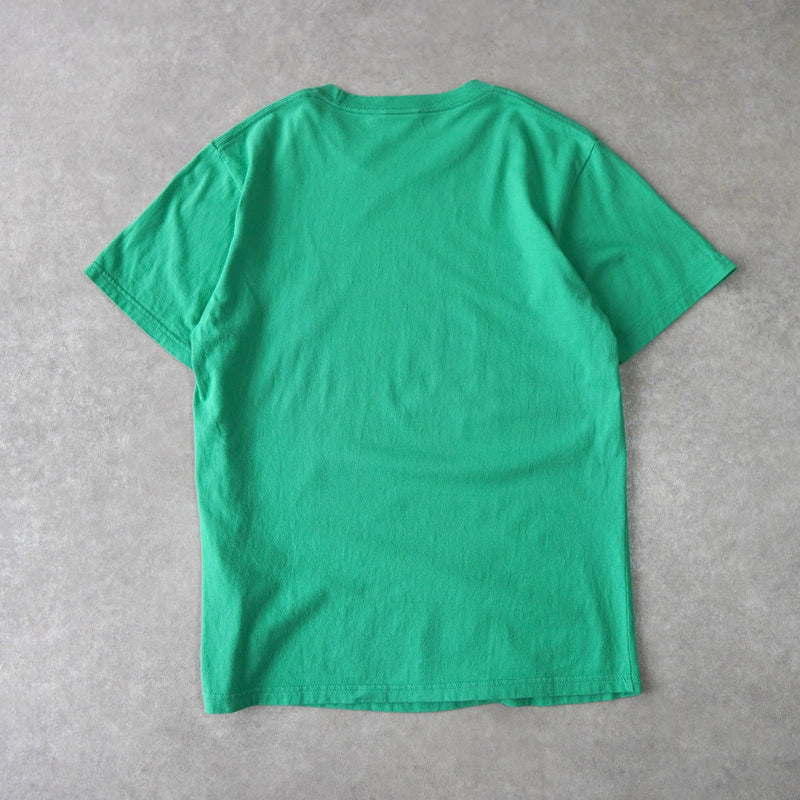 Logo Print Tee Shirt - NEWSED