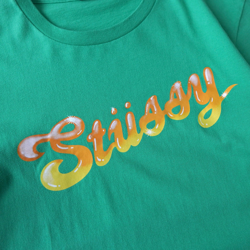 Logo Print Tee Shirt - NEWSED