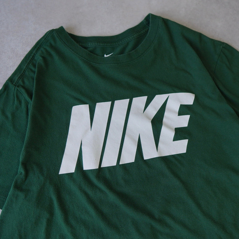Logo Print Tee Shirt - NEWSED