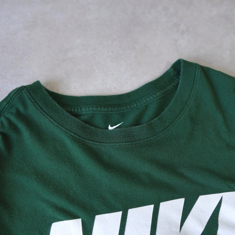 Logo Print Tee Shirt - NEWSED
