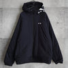 Logo Puffer Hoodie