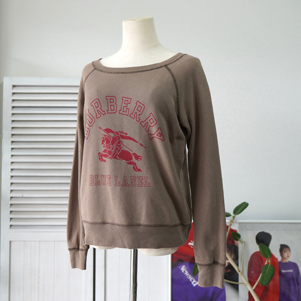Logo Raglan Sleeve Sweatshirt