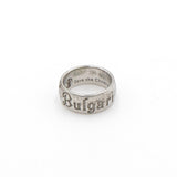 Logo Silver 925 Ring - NEWSED