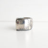 Logo Silver Ring