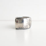 Logo Silver Ring - NEWSED