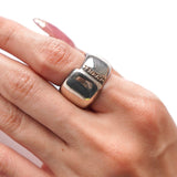 Logo Silver Ring - NEWSED