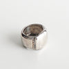 Logo Silver Ring