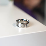 Logo Silver Ring - NEWSED