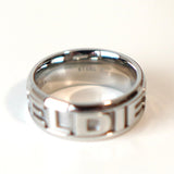 Logo Silver Ring - NEWSED