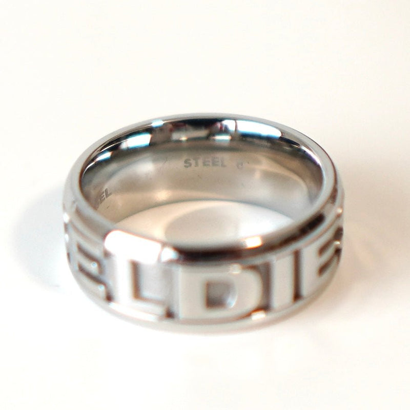 Logo Silver Ring - NEWSED