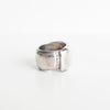 Logo Silver Ring