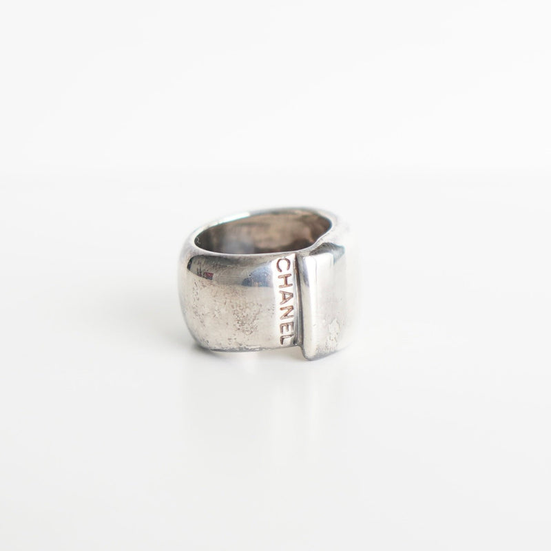 Logo Silver Ring - NEWSED