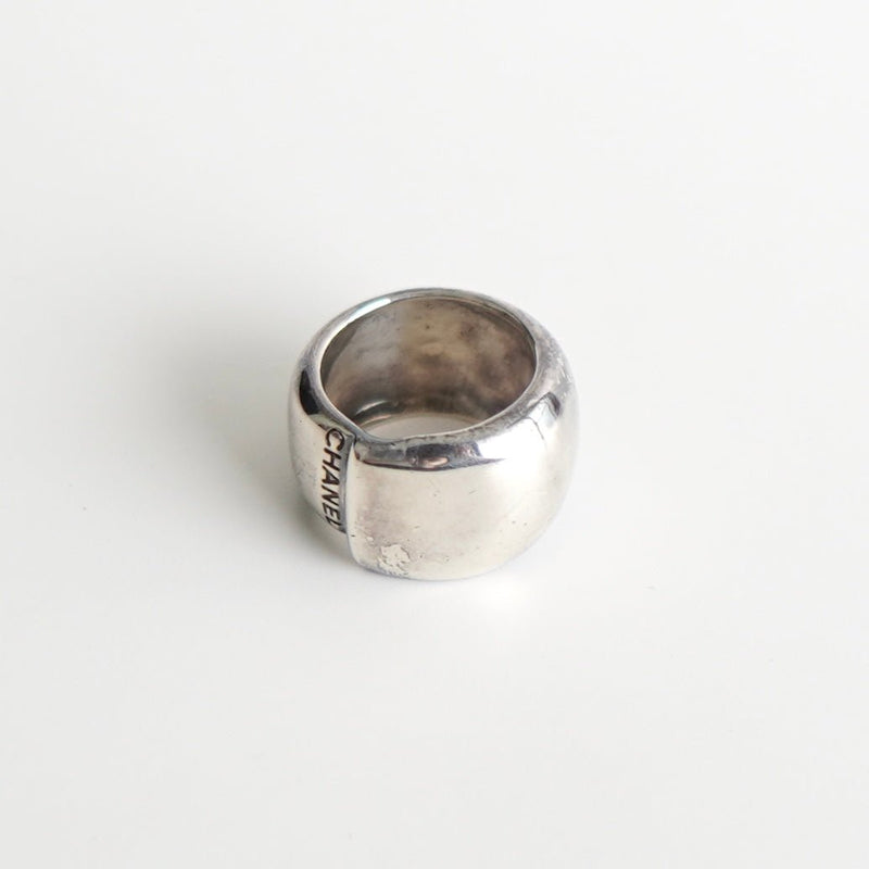 Logo Silver Ring - NEWSED