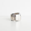 Logo Silver Ring