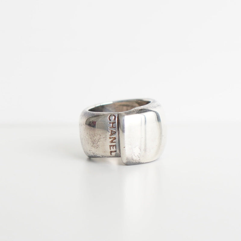 Logo Silver Ring - NEWSED