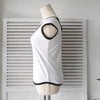Logo Sleeveless Top