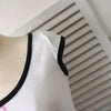Logo Sleeveless Top