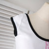 Logo Sleeveless Top