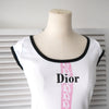 Logo Sleeveless Top