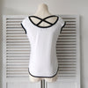 Logo Sleeveless Top