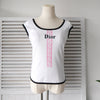 Logo Sleeveless Top