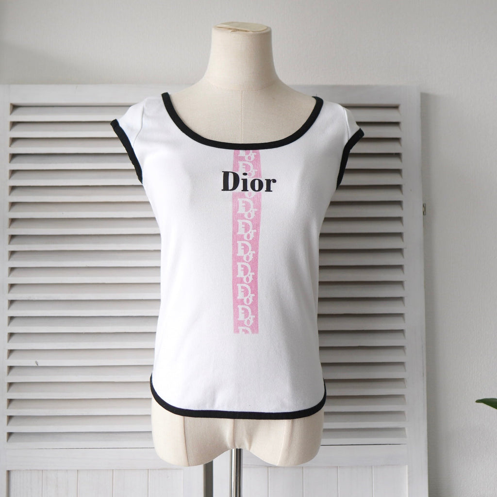 Logo Sleeveless Top