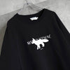 Logo Sweat Shirt｜Made in Portugal