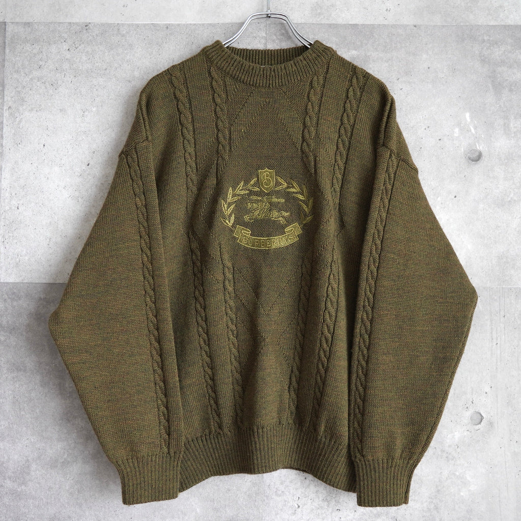 Logo Sweater｜Made in England