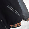 Logo Wappen Leather Stadium Jumper