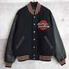 Logo Wappen Leather Stadium Jumper