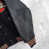 Logo Wappen Leather Stadium Jumper