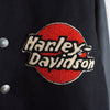 Logo Wappen Leather Stadium Jumper
