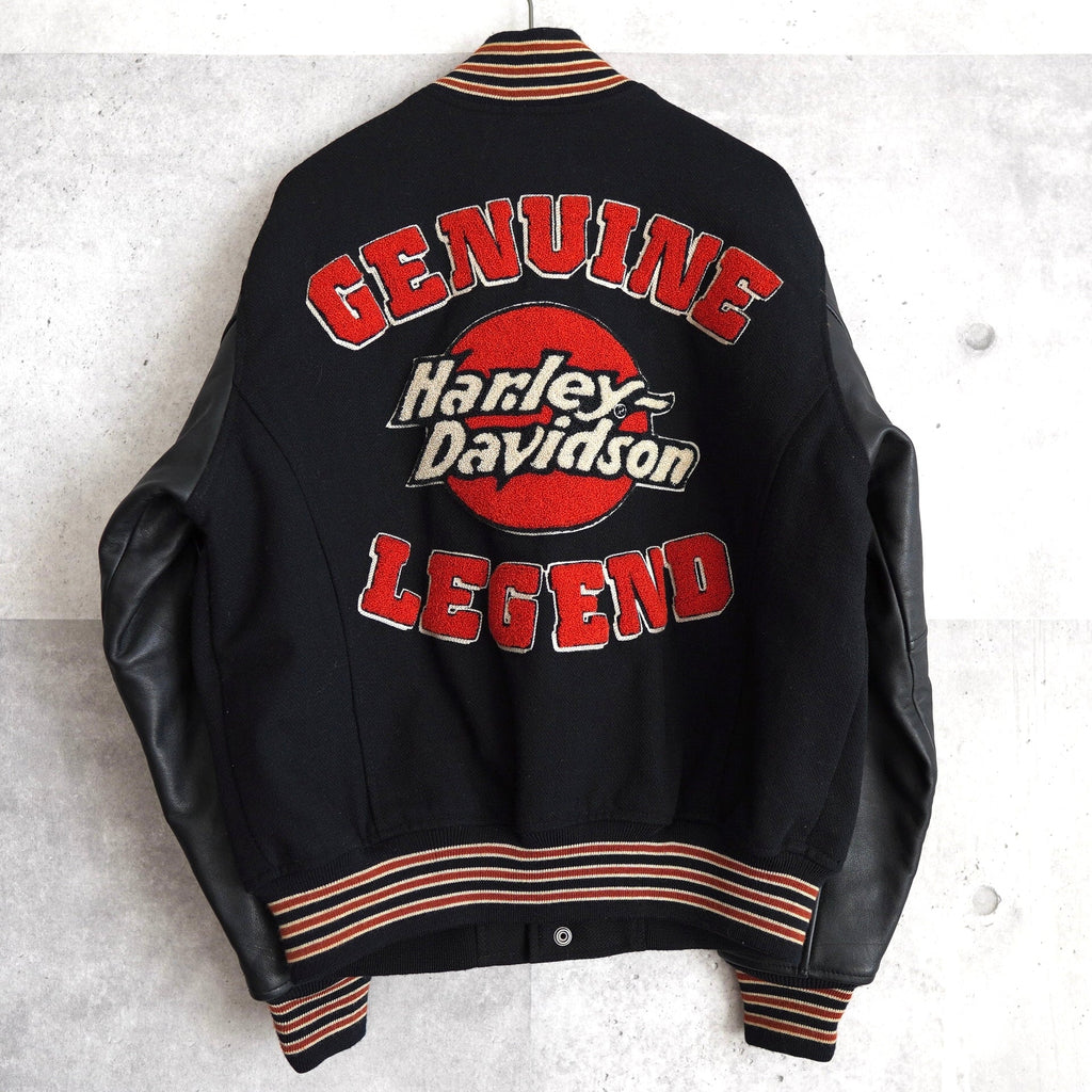 Logo Wappen Leather Stadium Jumper