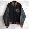 Logo Wappen Leather Stadium Jumper