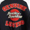 Logo Wappen Leather Stadium Jumper