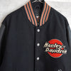 Logo Wappen Leather Stadium Jumper