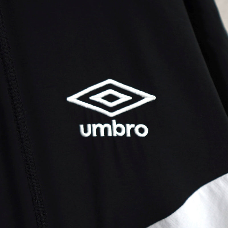 Logo Zip - up Nylon Hoodie - NEWSED