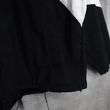 Logo Zip - up Nylon Hoodie - NEWSED