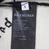 バレンシアガ Logomaia All Over kit クルーネック ニット セーター ブラック S メンズ 未使用品