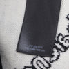 バレンシアガ Logomaia All Over kit クルーネック ニット セーター ブラック S メンズ 未使用品