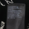 バレンシアガ Logomaia All Over kit クルーネック ニット セーター ブラック S メンズ 未使用品