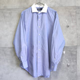 Long Sleeve Cleric Shirt - NEWSED