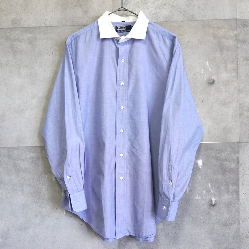 Long Sleeve Cleric Shirt - NEWSED