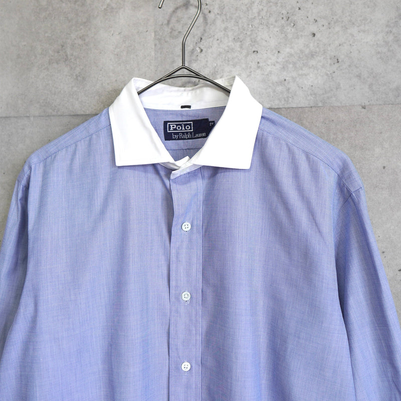 Long Sleeve Cleric Shirt - NEWSED