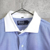 Long Sleeve Cleric Shirt - NEWSED