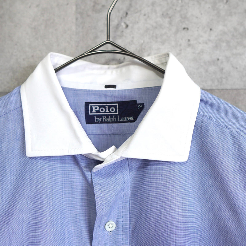 Long Sleeve Cleric Shirt - NEWSED