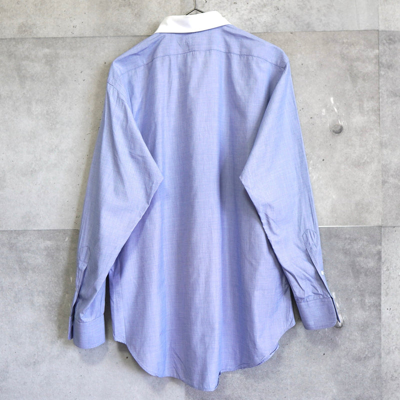 Long Sleeve Cleric Shirt - NEWSED
