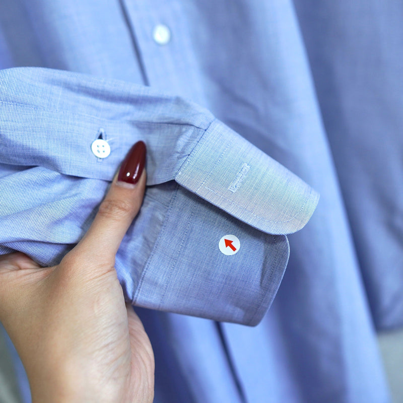 Long Sleeve Cleric Shirt - NEWSED